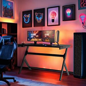 Gaming PC stolić Banga (crna) 