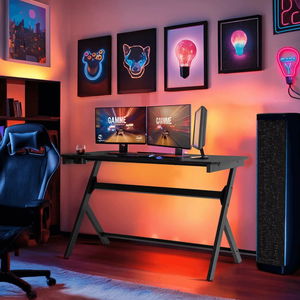 Gaming PC stolić Banga (crna) 