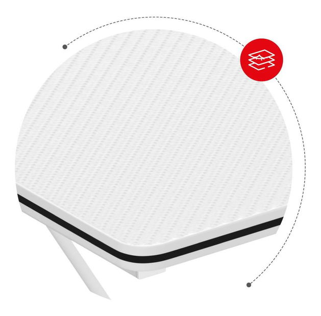 PC asztal Hyperion 1.4 (fehér)