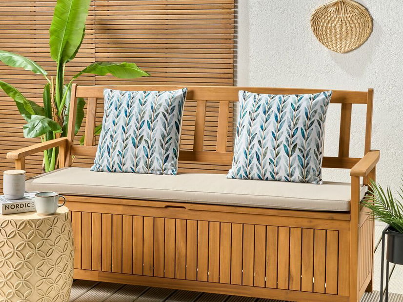 Díszpárna készlet (2 db.) 40 x 60 cm Loan (fehér)