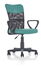 Scaun de birou Tera (turcoaz)