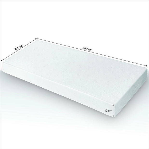 Habszivacs matrac Retribuite 200x90 (H3)