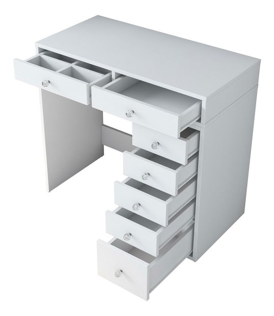 Măsuță de toaletă Blake 108 (alb)