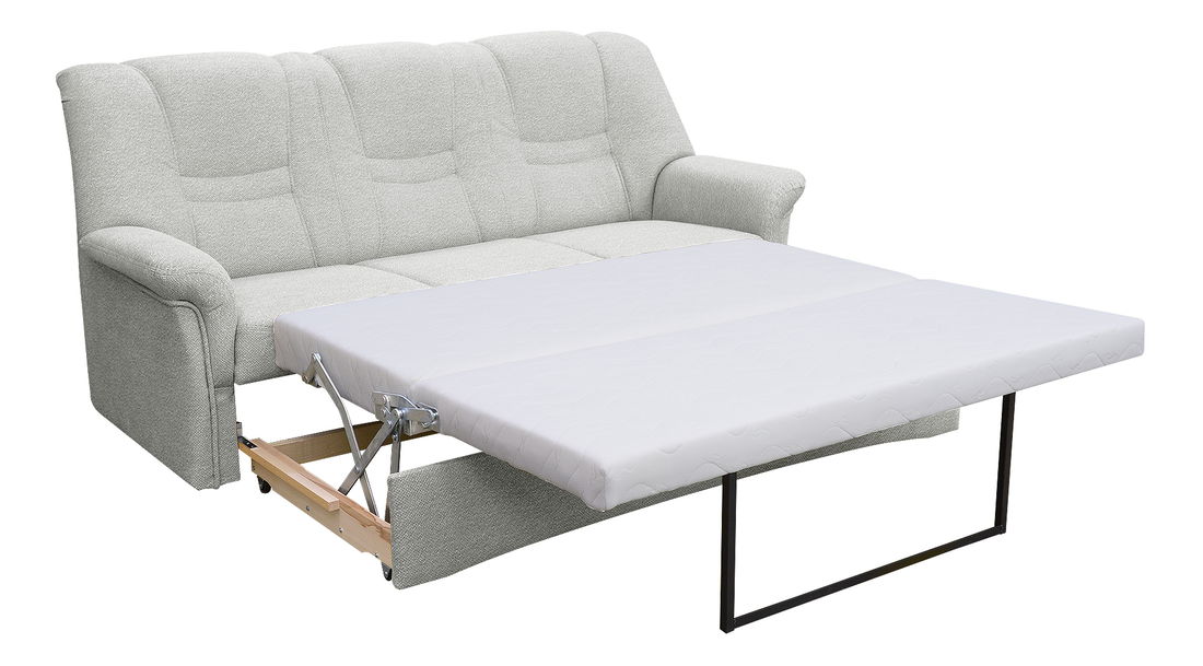 Széthúzható kanapé 3+1+1 Aduna (szürke)