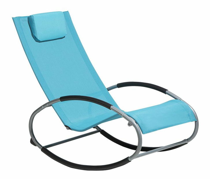 Scaun de grădină Capo (turcoaz)