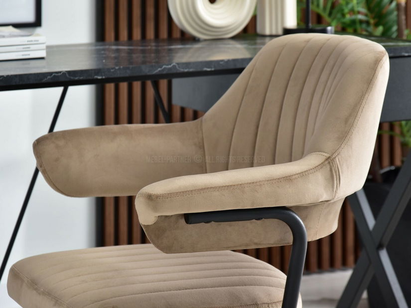 Scaun Merylyn (bej + negru)