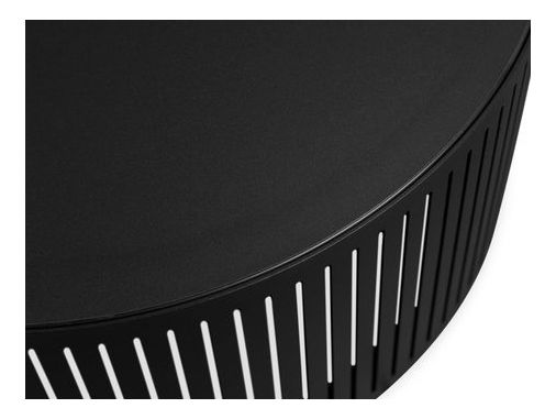 Măsuță de cafea Konezo (Negru + Negru molet) 