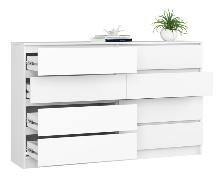 Comodă Koa IV (alb)