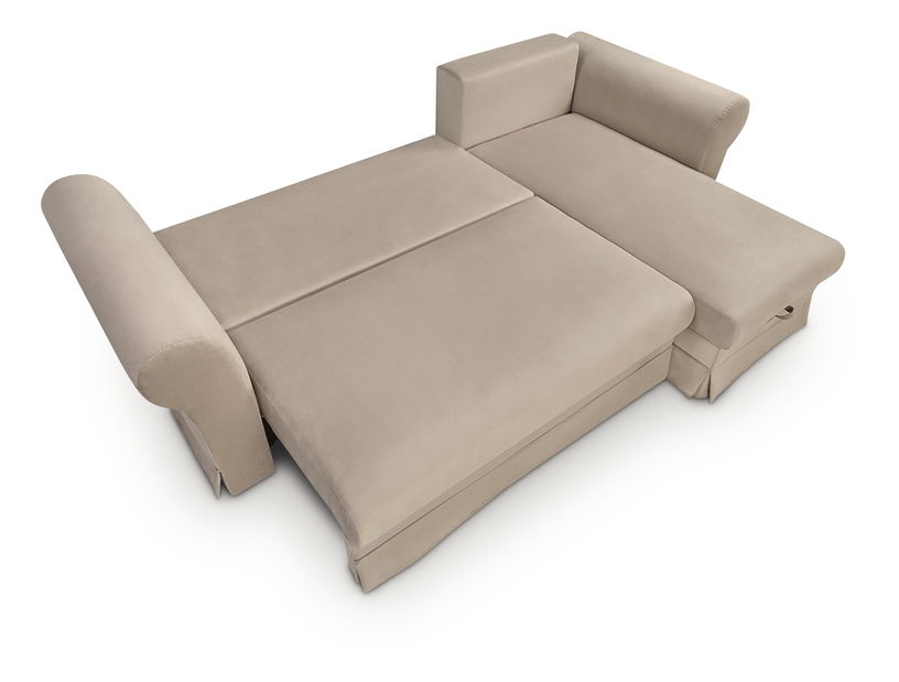 Rohová sedačka BRW Margaret III Lux 3DL URCBK (béžová) (P)