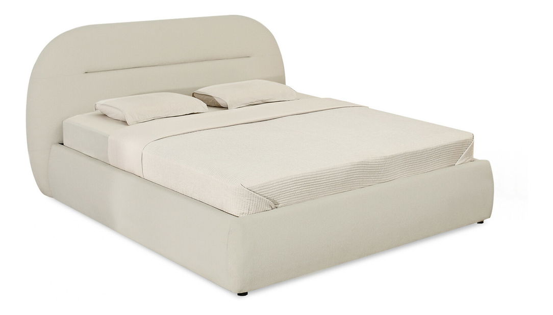 Franciaágy 160 cm Nervios 160 (bézs)