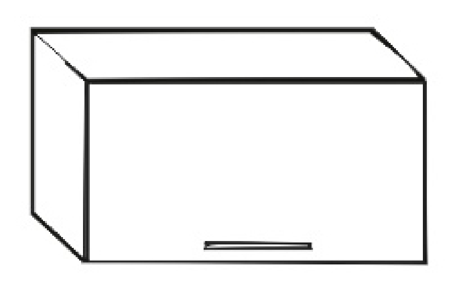 Horná kuchynská skrinka Irys GO-60