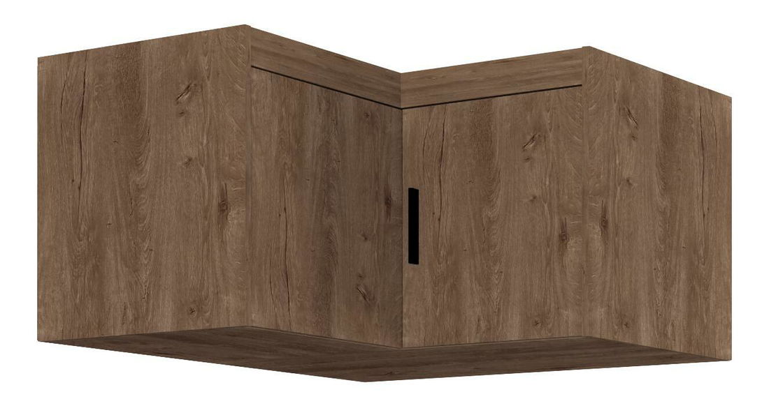 Suprastructură pentru dulap Elanor V (Stejar lefkas)