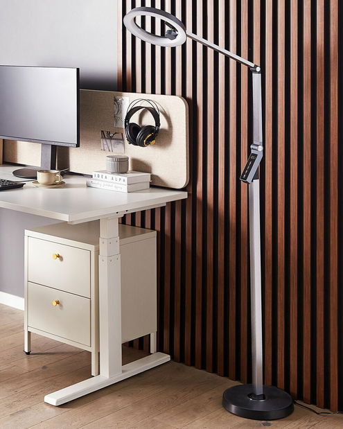 Állólámpa Capri (szürke)