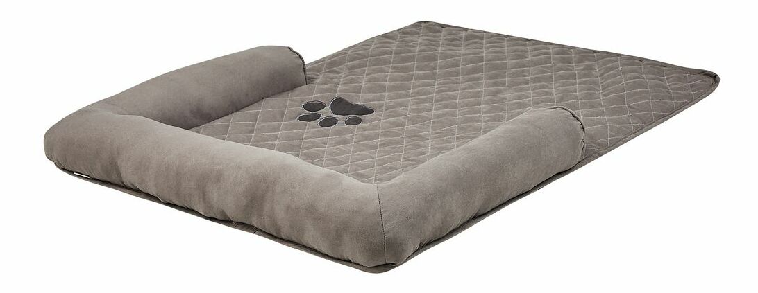 Culcuș/ Pat pentru câine Brelyn (gri deschis)