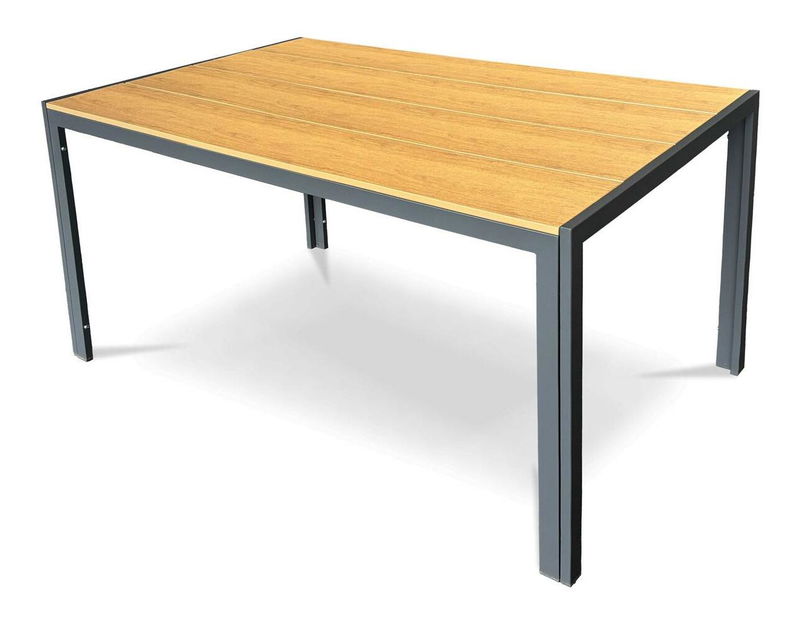 Záhradný stôl Asumio (dub) (pre 4-6 osôb)