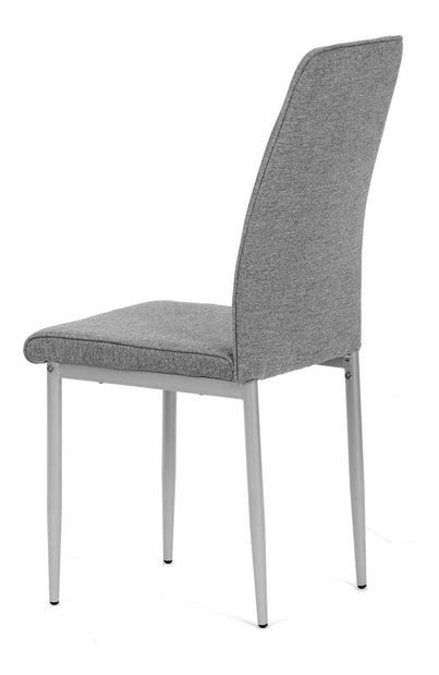 Jedálenská stolička Demanda (sivá)