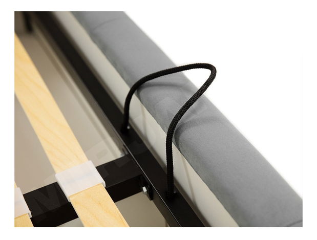 Bračni krevet 180 cm Hermon (bijela)