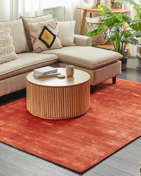 Koberec 160 x 230 cm Gesy (oranžová)