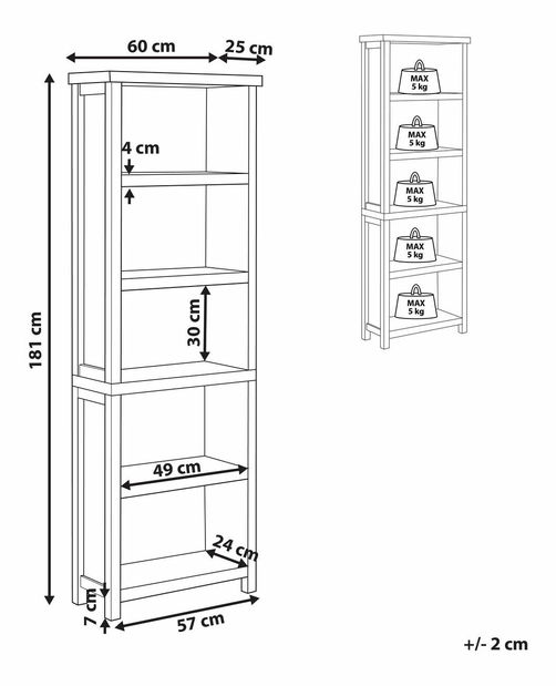 Regal Cillian (svijetlosiva)
