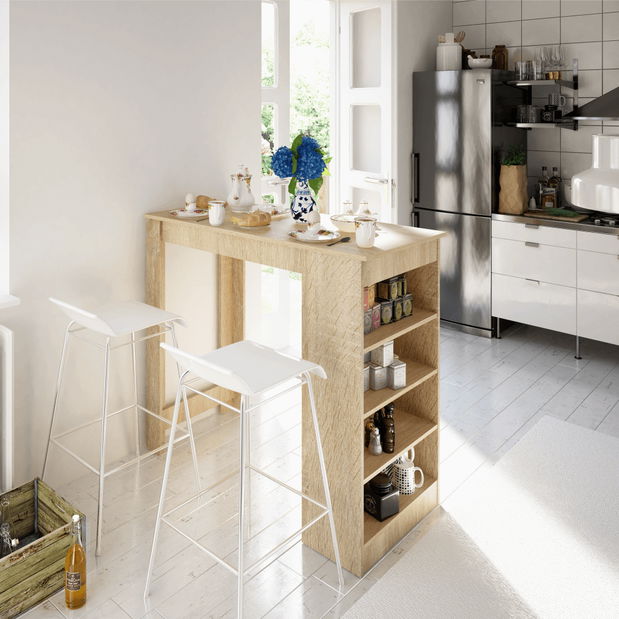 Masă tip bar Austin (stejar sonoma)