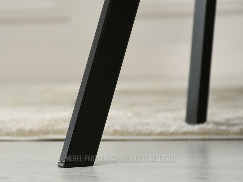 Stolica Carl (siva + krom)