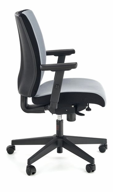 Uredska stolica Panpo (siva + crna)