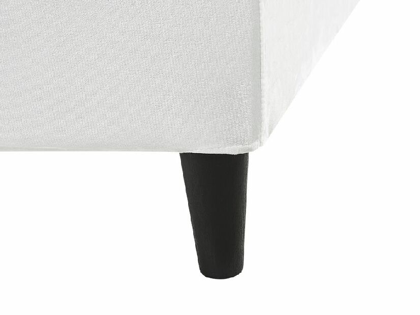 Presvlaka za krevet 160x200 cm FUTTI (bijela) *rasprodaja