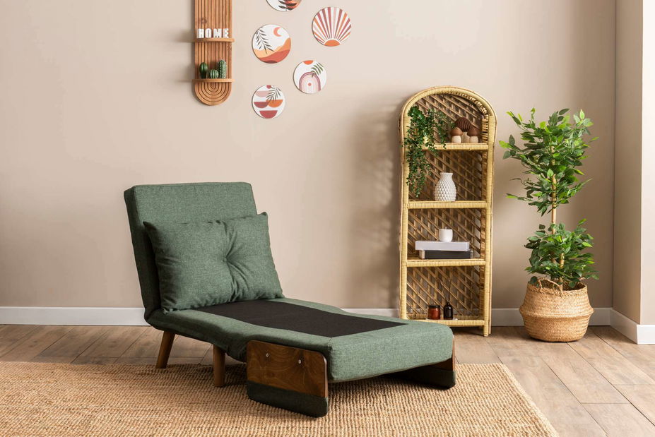 Fotel Como S (zöld)