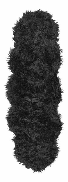 Szőnyeg műszőrből Utah (szürke) 