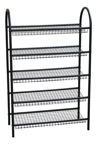 Ormarić za obuću Tebelo (crna)