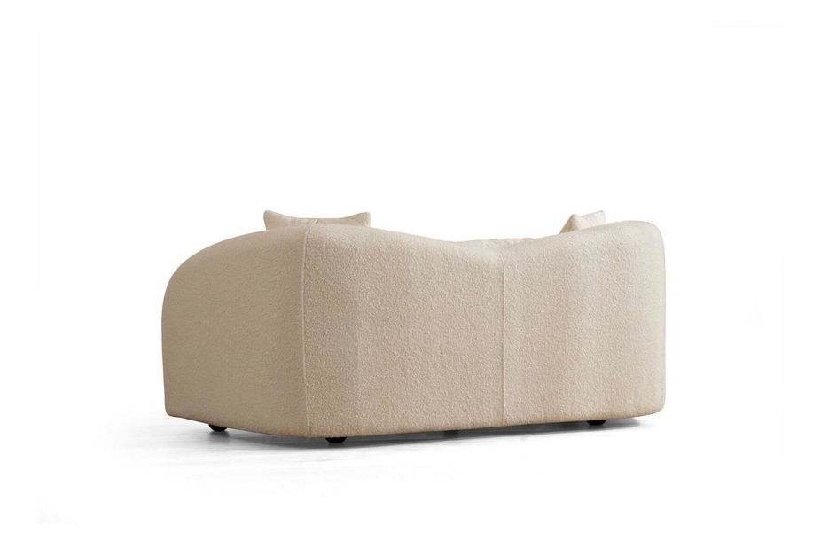 Canapea 2-locuri Venedikt (crem)