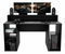 Gamer PC asztal Endechor (fekete)