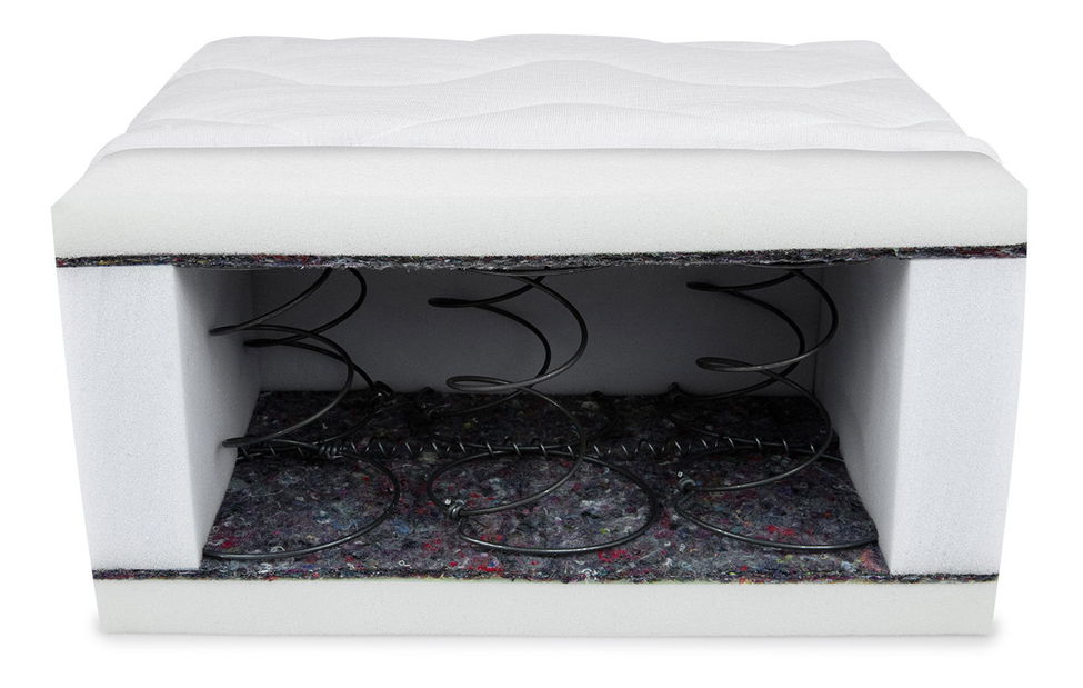 Saltea arcuri individuale 120x200cm Provisional 