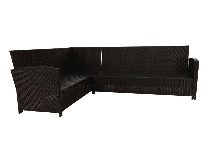 Kerti garnitúra Stork (barna + krémo) (8 fő részére)