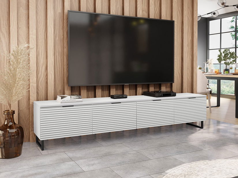 TV stolík/skrinka Kotoni 200 (biela) *výpredaj