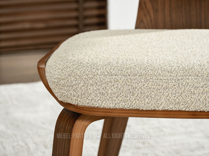 Jedálenská stolička Jugar (béžová)