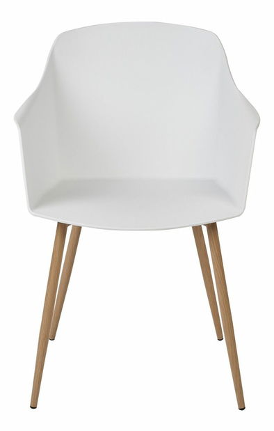 Set 2 buc scaune sufragerie Fonza (alb)