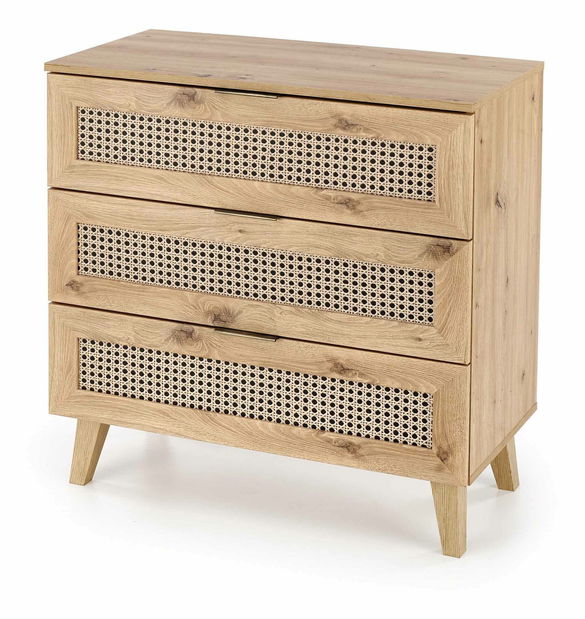 Komoda Borrae (prirodno drvo)