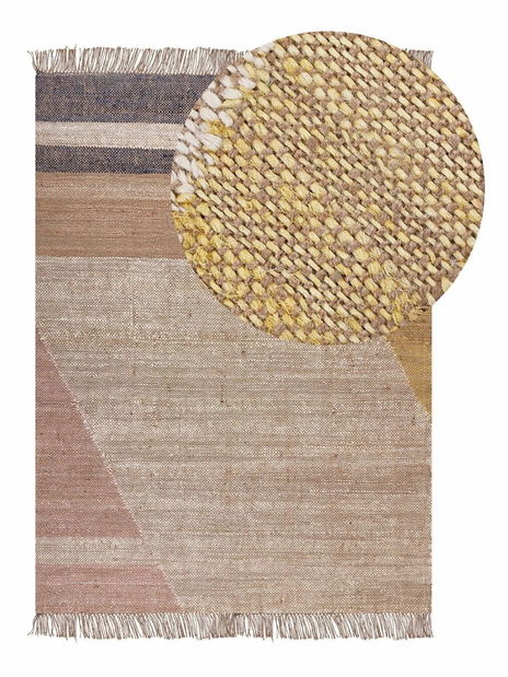 Covor 140 x 200 cm Samla (maro)