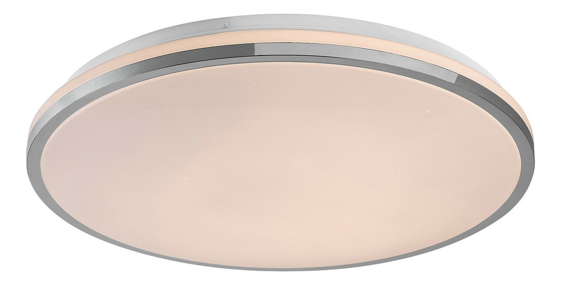 Stropné multifunkčné svietidlo Babefit HERO 3478 (chrómová + biela)