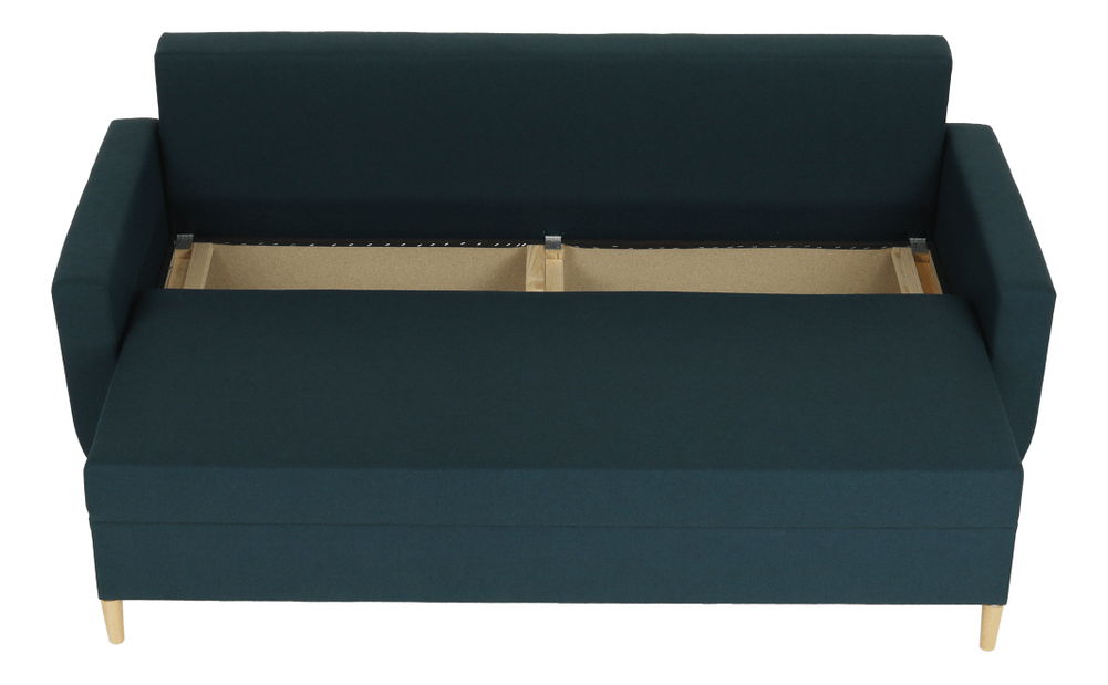 Rozkladacia pohovka Dollar (modrá)