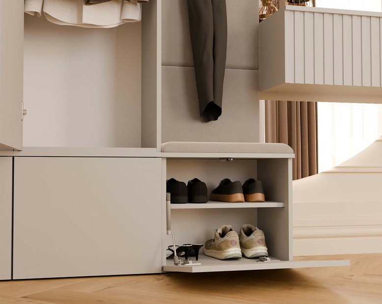 Set za predsoblje Hablemos 5 (kašmir)