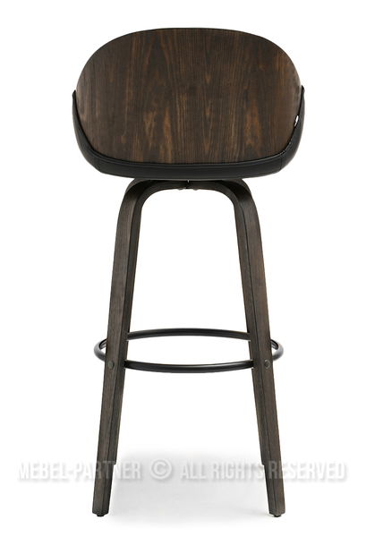 Stolička Hypo (orech tmavý)