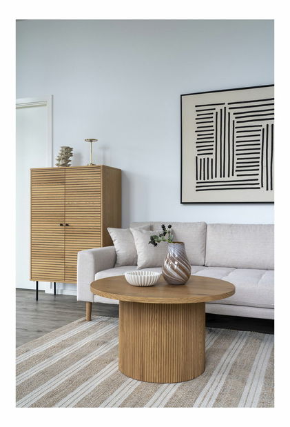 Konferenčný stolík Bdoloria 5 (prírodná)