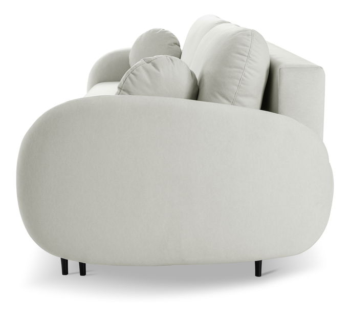 Pohovka Softa (bielosivá)