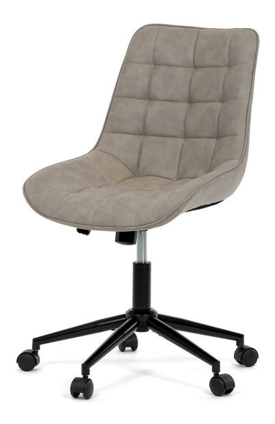 Kancelárska stolička Kraft (lanýžová)