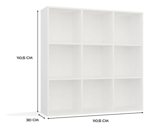 Regál Metros 5 (biela)