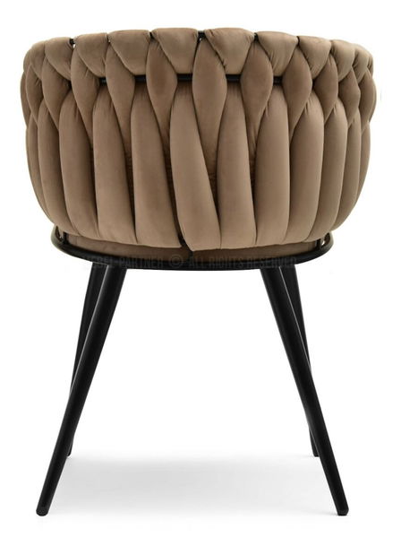 Scaun sufragerie Radio (cappuccino + negru)