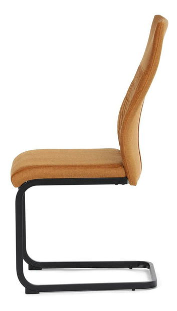 Jedálenská stolička Desvelar (žltá)