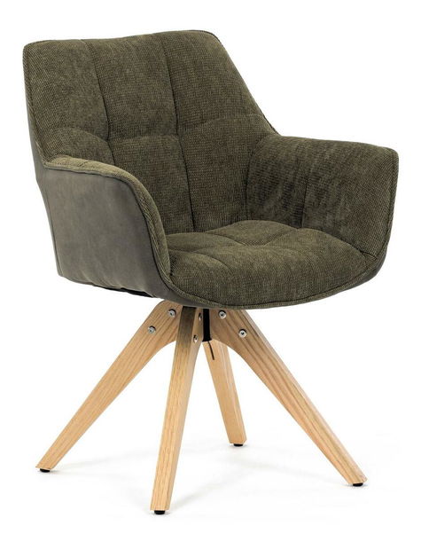 Scaun sufragerie Hicimos (verde)